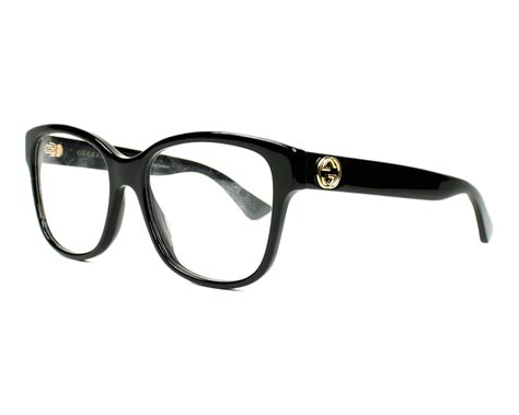 gucci glasses black and lizars|Women's Designer Optical Frames .